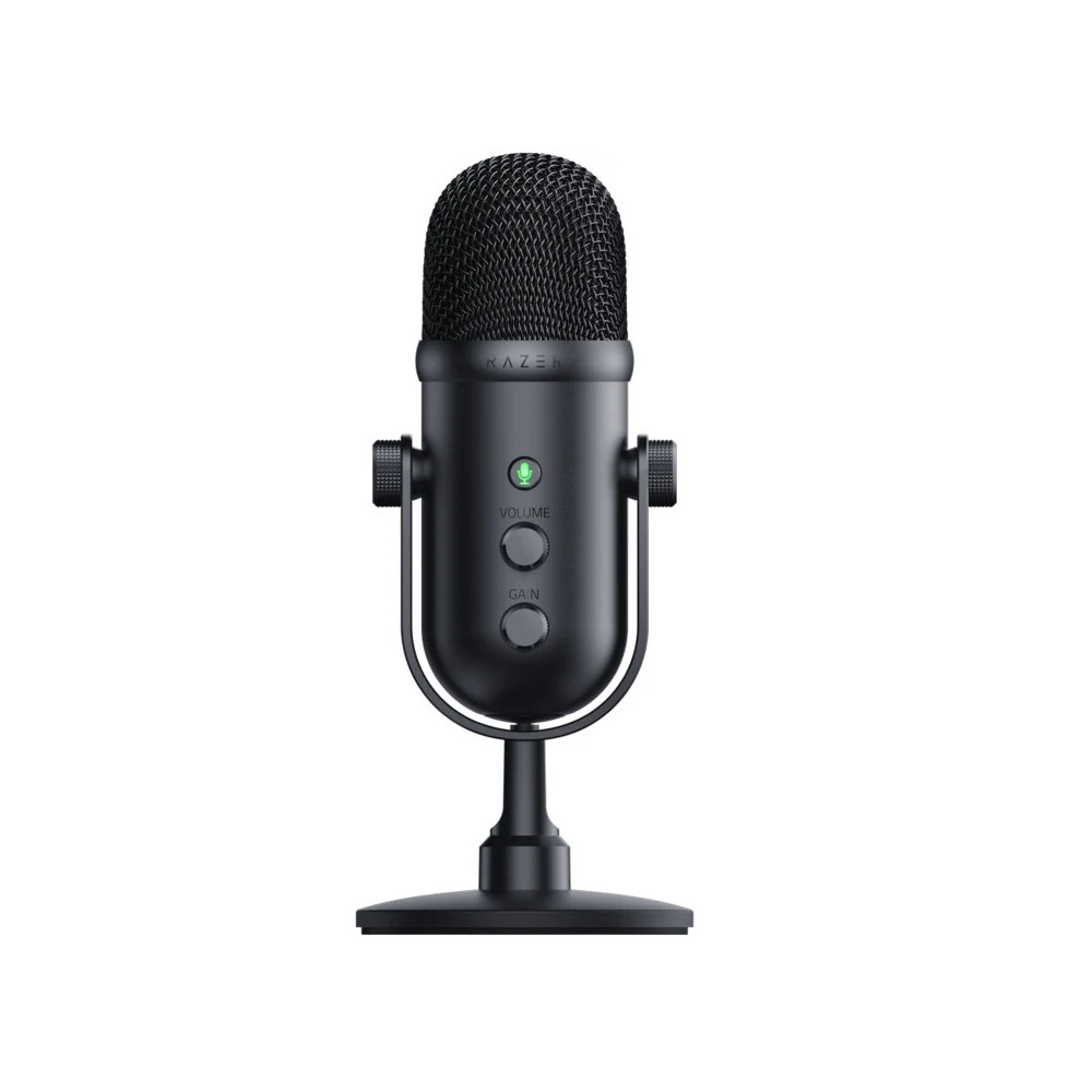 Razer | Streaming Microphone | Seiren V2 Pro | Black | Wired