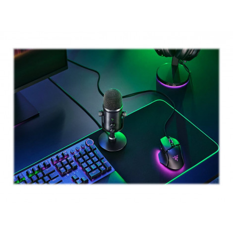 Razer | Streaming Microphone | Seiren V2 Pro | Black | Wired