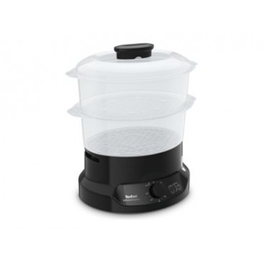 TEFAL | Food Steamer | VC139810 | Black | 800 W | Capacity 6 L | Number of baskets 2