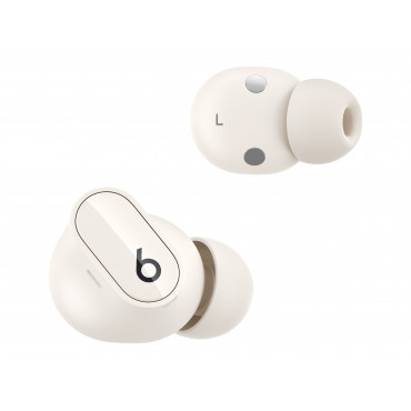 Beats | True Wireless Earbuds | Studio Buds + | Built-in microphone | Wireless | Ivory