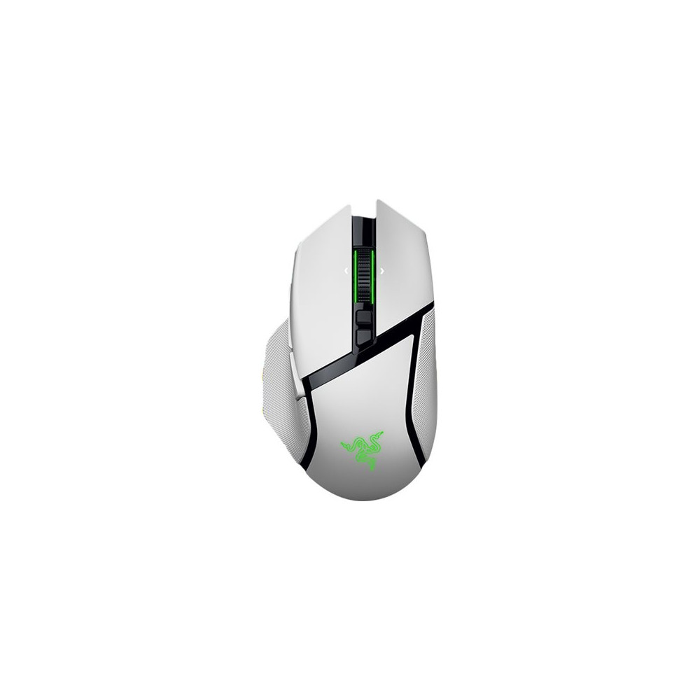 Razer | Gaming Mouse | Basilisk V3 Pro 35K | Optical mouse | Wireless | White | Yes