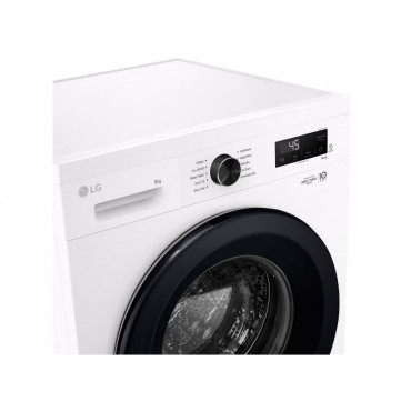 LG Washing Machine | F4X1008NWK | Energy efficiency class A | Front loading | Washing capacity 8 kg | 1350 RPM | Depth 56 cm | W