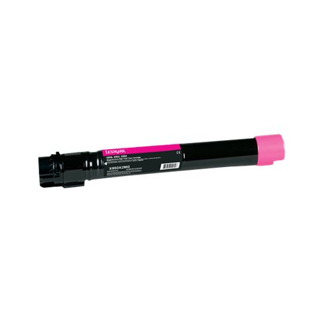 Lexmark X950X2MG | X95x Magenta Extra High Yield Toner Cartridge (22K) | Cartridge | Magenta