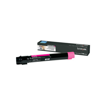 Lexmark X950X2MG | X95x Magenta Extra High Yield Toner Cartridge (22K) | Cartridge | Magenta