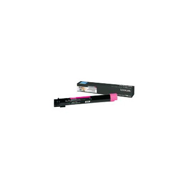 Lexmark X950X2MG | X95x Magenta Extra High Yield Toner Cartridge (22K) | Cartridge | Magenta