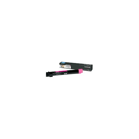 Lexmark X950X2MG | X95x Magenta Extra High Yield Toner Cartridge (22K) | Cartridge | Magenta