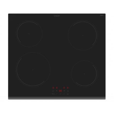 Candy | Hob | CI642CBB/1 | Induction | Number of burners/cooking zones 4 | Touch | Timer | Black