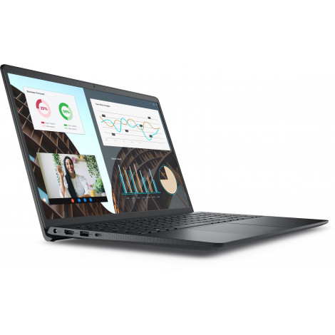 Dell Vostro 15 3530 | Carbon Black | 15.6 " | WVA | FHD | 1920 x 1080 pixels | Anti-glare | Intel Core i7 | i7-1355U | 16 GB | D