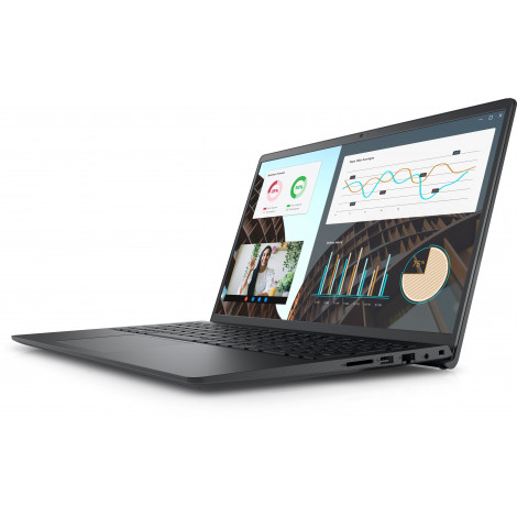 Dell Vostro 15 3530 | Carbon Black | 15.6 " | WVA | FHD | 1920 x 1080 pixels | Anti-glare | Intel Core i7 | i7-1355U | 16 GB | D