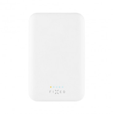 Fixed MagZen Power Bank | FIXZENM-6-WH | 6000 mAh | USB-C | White