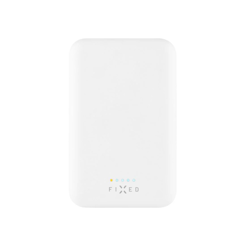 Fixed MagZen Power Bank | FIXZENM-6-WH | 6000 mAh | USB-C | White