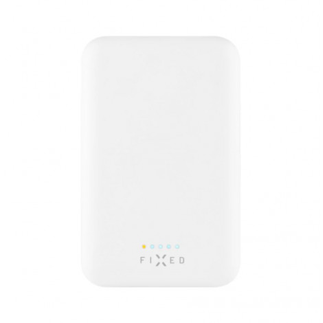 Fixed MagZen Power Bank | FIXZENM-6-WH | 6000 mAh | USB-C | White