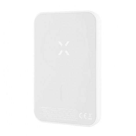 Fixed MagZen Power Bank | FIXZENM-6-WH | 6000 mAh | USB-C | White