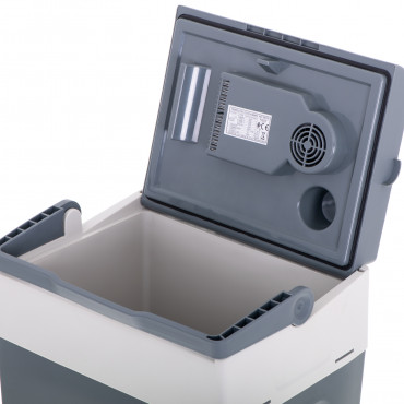 Adler | AD 8078 | Portable cooler | Energy efficiency class F | Chest | Free standing | Height 43.5 cm | Grey | 55 dB