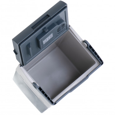 Adler | AD 8078 | Portable cooler | Energy efficiency class F | Chest | Free standing | Height 43.5 cm | Grey | 55 dB