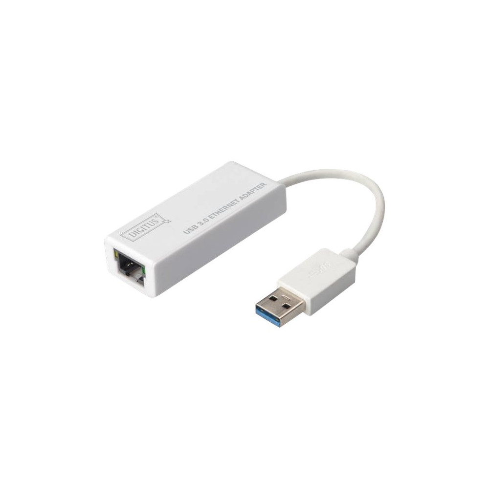 Digitus | USB 3.0 to Gigabit Ethernet Adapter USB-A Male, 10/100/1000 Mbps | DN-3023 | Network Adapter