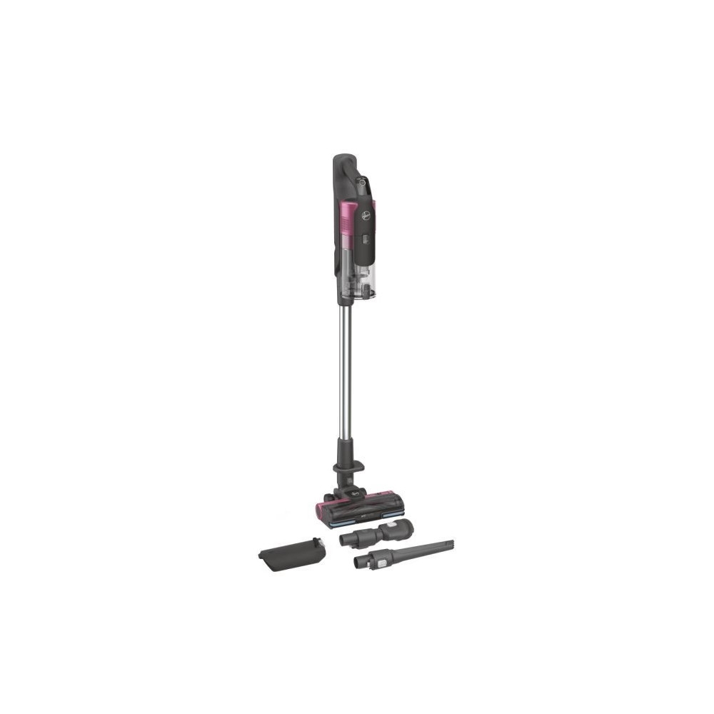 Hoover | Vacuum cCeaner | HF920H 011 | Cordless operating | 350 W | 21.6 V | Operating time (max) 30 min | Rose Pink | Warranty 