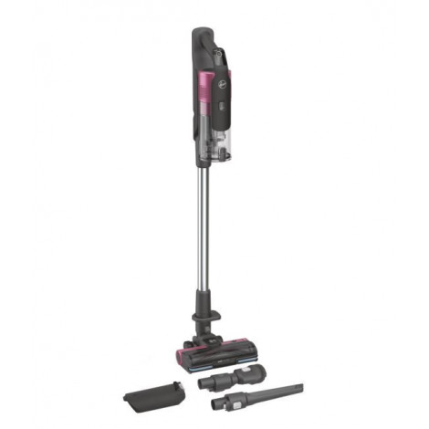 Hoover | Vacuum cCeaner | HF920H 011 | Cordless operating | 350 W | 21.6 V | Operating time (max) 30 min | Rose Pink | Warranty 