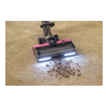 Hoover | Vacuum cCeaner | HF920H 011 | Cordless operating | 350 W | 21.6 V | Operating time (max) 30 min | Rose Pink | Warranty 