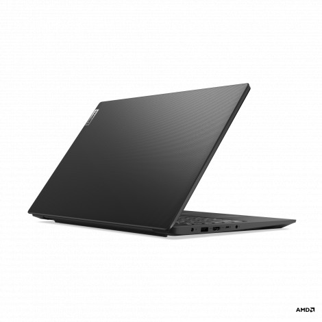 Lenovo Essential V15 G4 AMN | Black | 15.6 " | TN | FHD | 1920 x 1080 pixels | Anti-glare | AMD Ryzen 3 | 7320U | 8 GB | Soldere