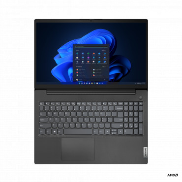 Lenovo Essential V15 G4 AMN | Black | 15.6 " | TN | FHD | 1920 x 1080 pixels | Anti-glare | AMD Ryzen 3 | 7320U | 8 GB | Soldere