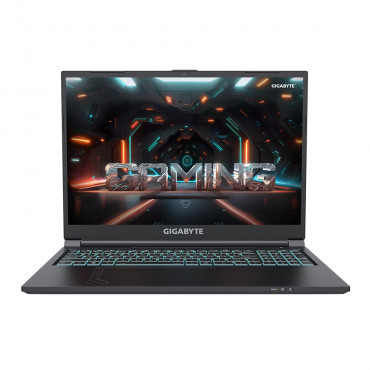 Gigabyte G6 KF-H3EE854KH | Black | 16 " | FHD+ | 1920 x 1200 pixels | Intel Core i7 | i7-13620H | 16 GB | DDR5 | Solid-state dri