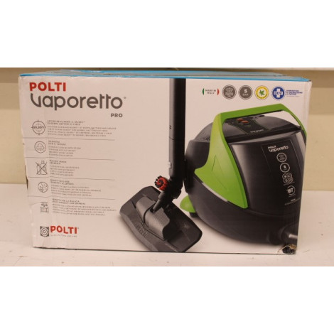 SALE OUT. Polti PTEU0280 Vaporetto Pro 95_Turbo Flexi Steam cleaner, Corded, 1100 W, Tank capacity 1.3 L, Working radius 8 m, Bl