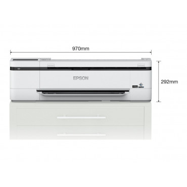 Epson Wireless Printer | SureColor SC-T3100M-MFP | Inkjet | Colour | Inkjet Multifunctional Printer | A1 | Wi-Fi | Light Grey