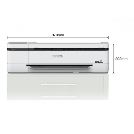 Epson Wireless Printer | SureColor SC-T3100M-MFP | Inkjet | Colour | Inkjet Multifunctional Printer | A1 | Wi-Fi | Light Grey