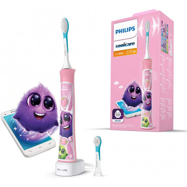 Philips | Electric toothbrush | HX6352/42 | Rechargeable | For kids | Number of brush heads included 2 | Number of teeth brushin