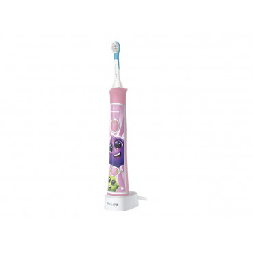 Philips | Electric toothbrush | HX6352/42 | Rechargeable | For kids | Number of brush heads included 2 | Number of teeth brushin