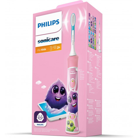 Philips | Electric toothbrush | HX6352/42 | Rechargeable | For kids | Number of brush heads included 2 | Number of teeth brushin