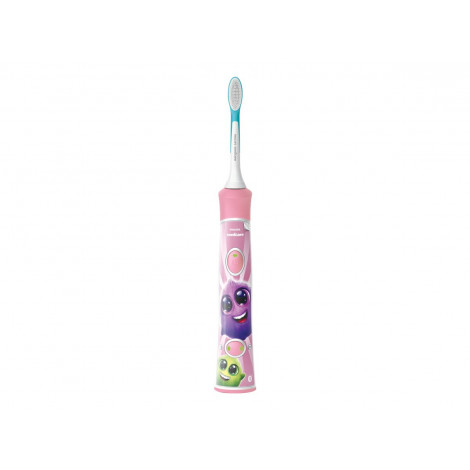 Philips | Electric toothbrush | HX6352/42 | Rechargeable | For kids | Number of brush heads included 2 | Number of teeth brushin