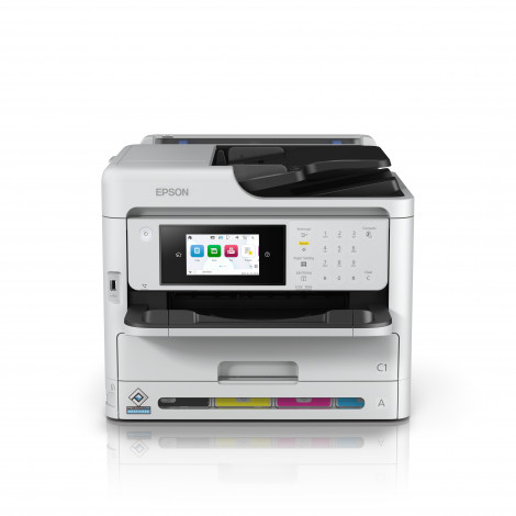 Epson Multifunctional Printer | WorkForce Pro WF-C5890DWF | Inkjet | Colour | A4 | Wi-Fi