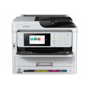 Epson Multifunctional Printer | WorkForce Pro WF-C5890DWF | Inkjet | Colour | A4 | Wi-Fi