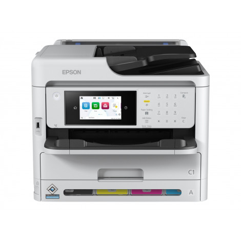 Epson Multifunctional Printer | WorkForce Pro WF-C5890DWF | Inkjet | Colour | A4 | Wi-Fi