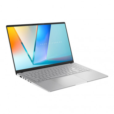 Asus Vivobook S 15 OLED S5507QA-MA001W | Cool Silver | 15.6 " | OLED | 3K | 2880 x 1620 pixels | Glossy | Snapdragon X Elite | 3