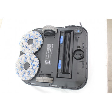 SALE OUT. | Ecovacs Robotic Vacuum Cleaner | DEEBOT X2 OMNI | Wet&Dry | Operating time (max) 212 min | Lithium Ion | 6400 mAh | 