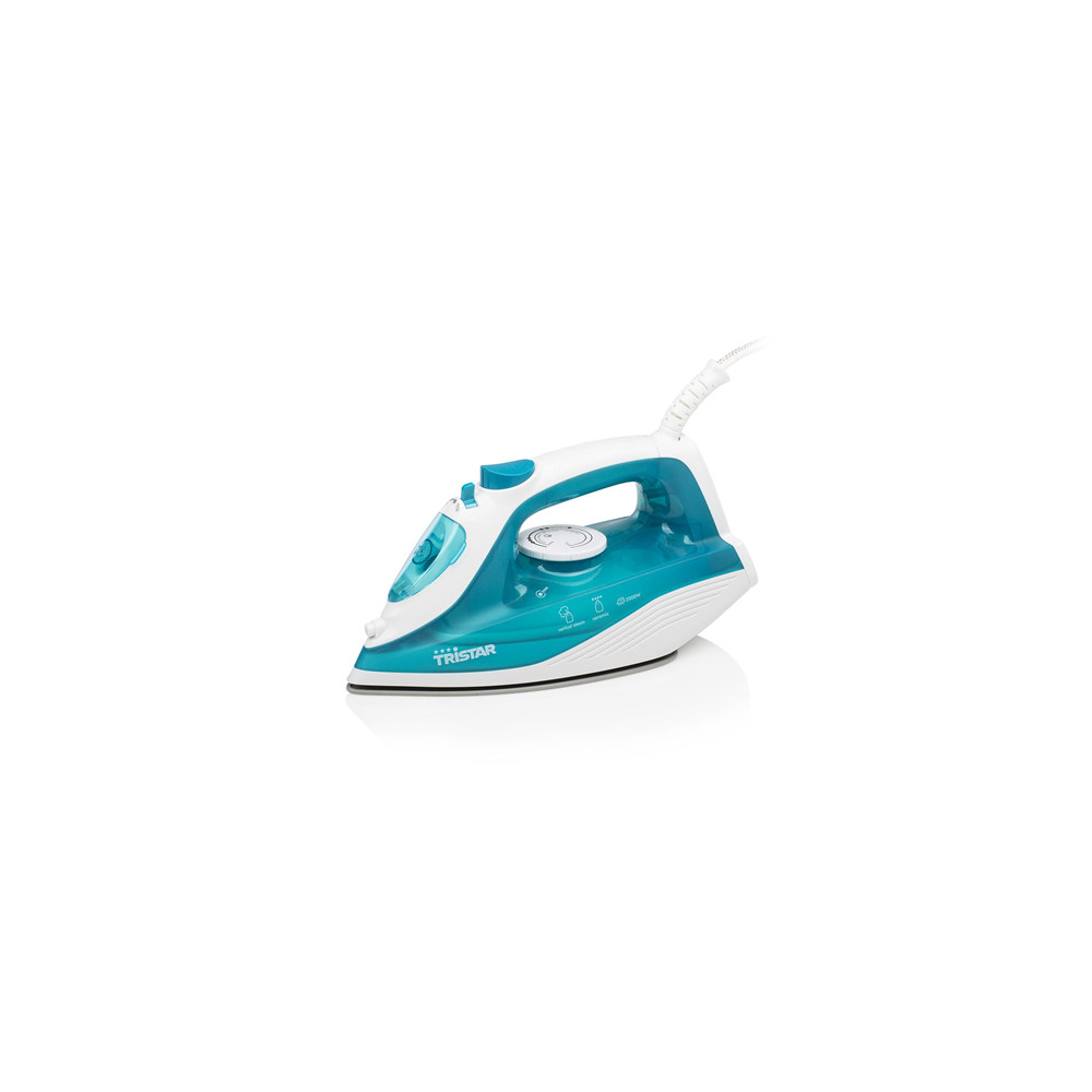 Tristar ST-8300 | Steam Iron | 2000 W | Water tank capacity 210 ml | Continuous steam 16 g/min | Green