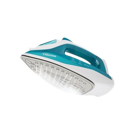 Tristar ST-8300 | Steam Iron | 2000 W | Water tank capacity 210 ml | Continuous steam 16 g/min | Green