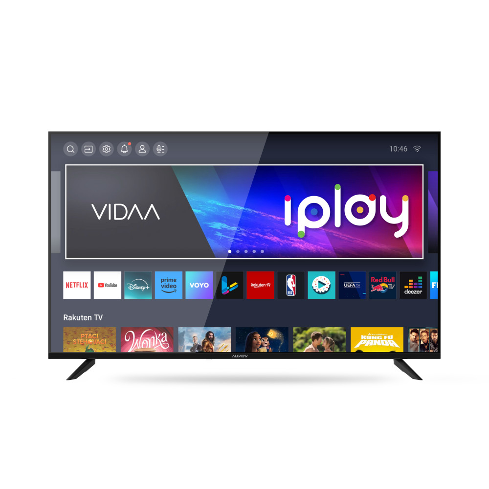 Allview QL55iPlay6200-U | 55 | Smart TV | VIDAA OS | 4K UHD