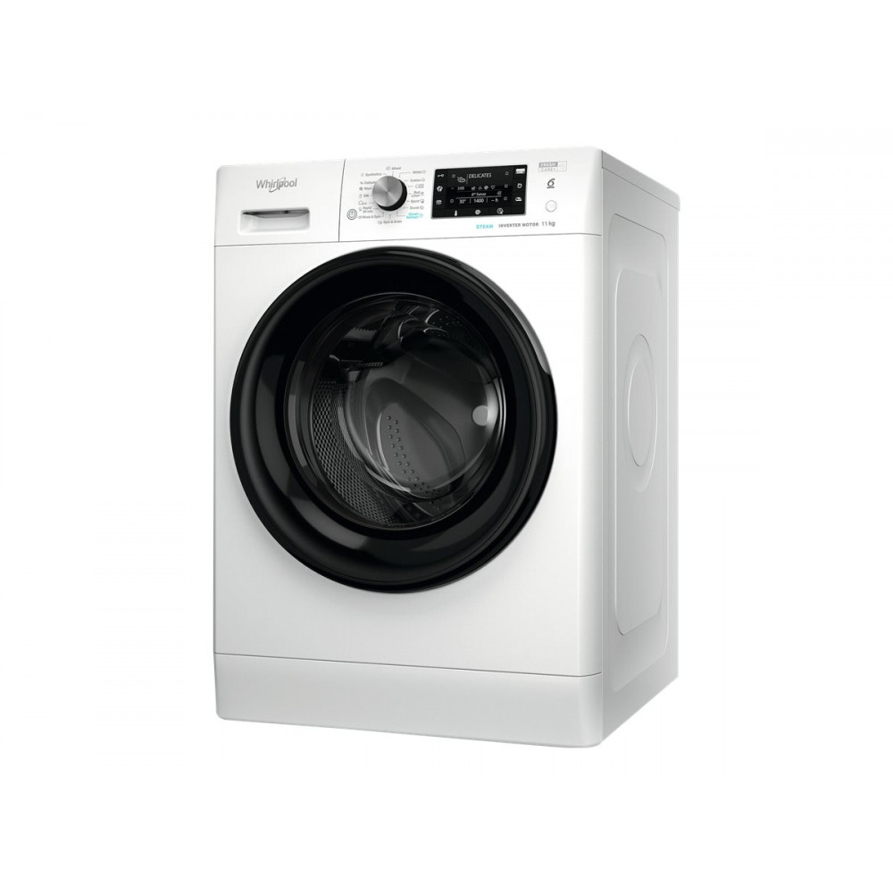 Whirlpool Washing machine | FFD 11469 BV EE | Energy efficiency class A | Front loading | Washing capacity 11 kg | 1400 RPM | De