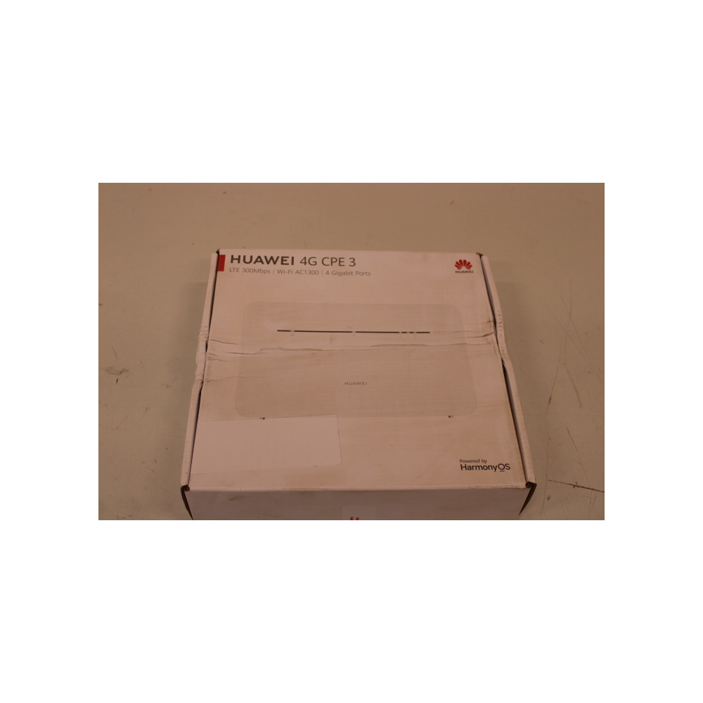 SALE OUT. Router HUAWEI Cat7 B535-232 biały /white 4G | DAMAGED PACKAGING