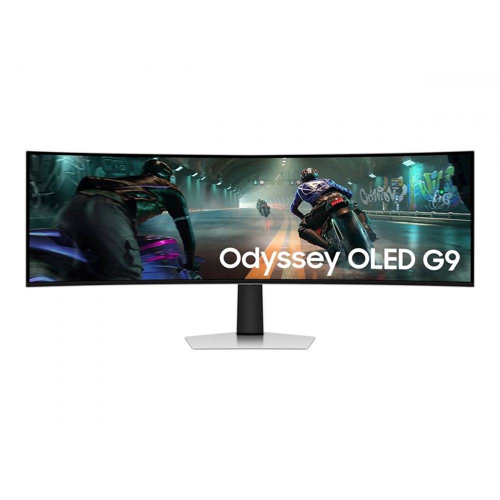 Samsung LS49DG910SUXEN Odyssey G9 G91SD | 49 " | OLED | 32:9 | 144 Hz | 0.03 ms | 5120 x 1440 pixels | 250 cd/m | HDMI ports qua