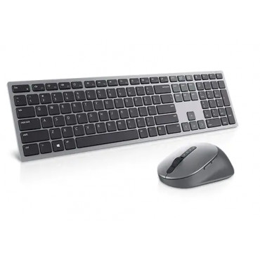 Dell | Premier Multi-Device Keyboard and Mouse | KM7321W | Keyboard and Mouse Set | Wireless | Batteries included | EN/LT | Tita