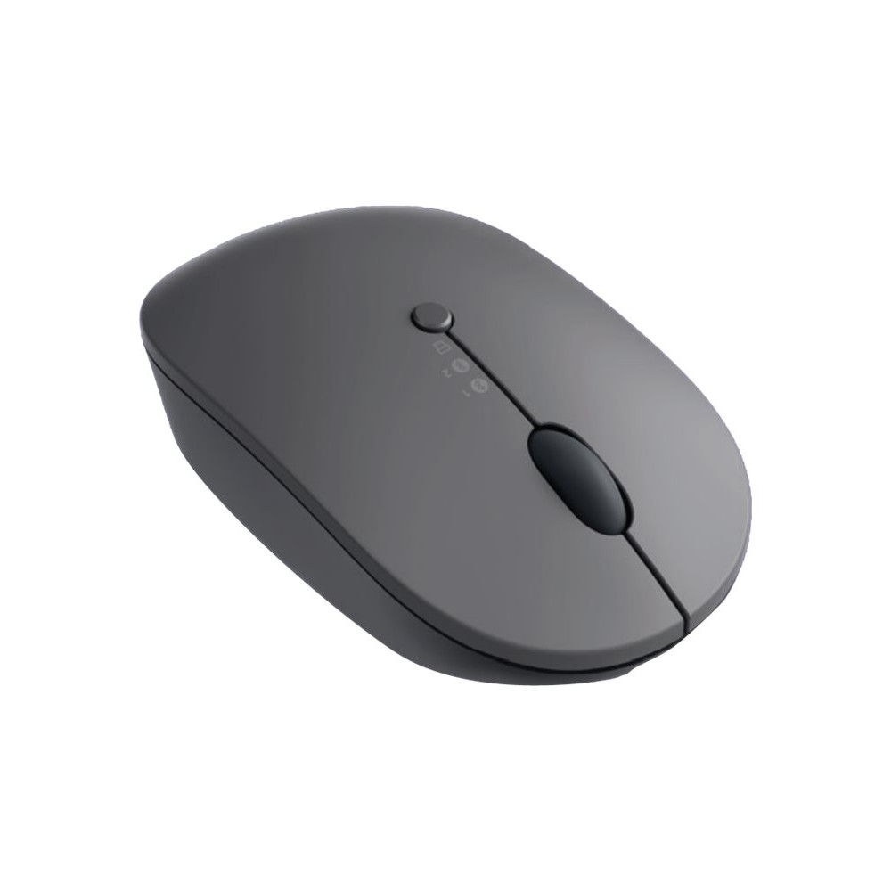 Lenovo | Go Wireless Multi-Device Mouse | Storm Grey