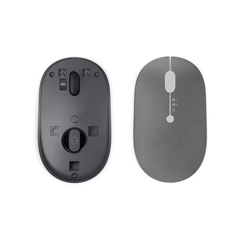 Lenovo | Go Wireless Multi-Device Mouse | Storm Grey