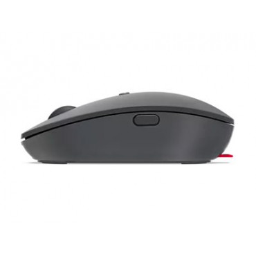 Lenovo | Go Wireless Multi-Device Mouse | Storm Grey