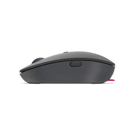 Lenovo | Go Wireless Multi-Device Mouse | Storm Grey