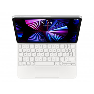 Magic Keyboard for iPad Air (4th generation) | 11-inch iPad Pro (all gen) - RUS White | Apple